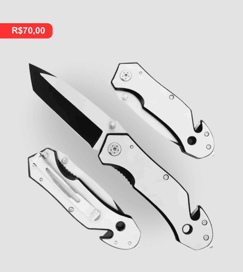 Canivete Sport - Brinde personalizado da MV Personalizados