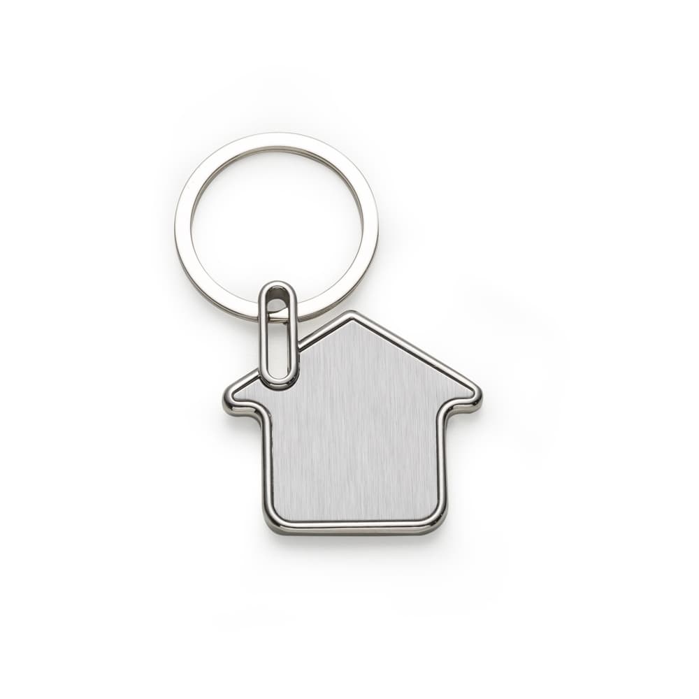 Chaveiro Metal Casa - Brinde personalizado da MV Personalizados