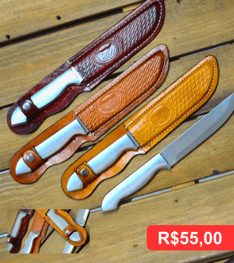 Faca Barretos 06 - Brinde personalizado da MV Personalizados