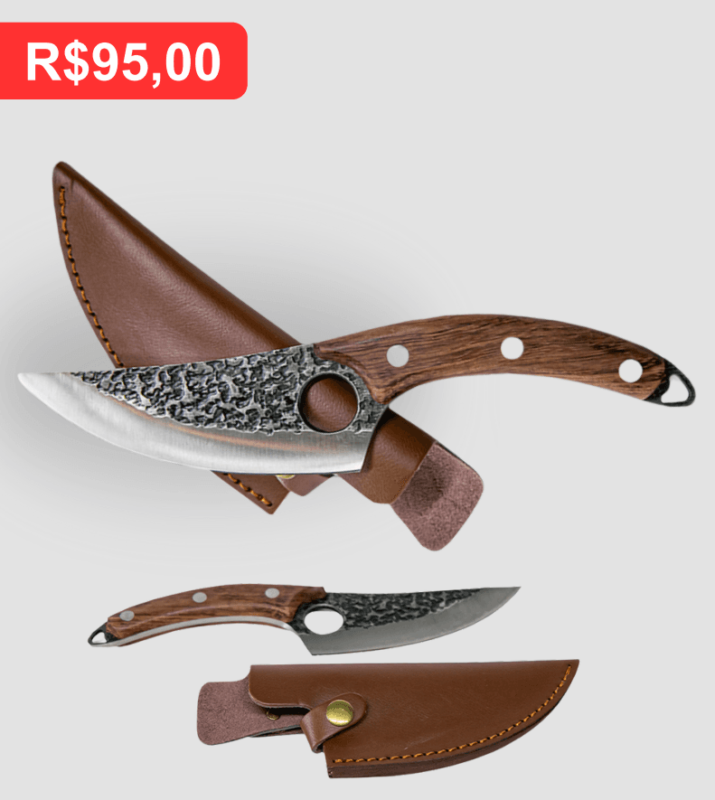 Faca Javali - Brinde personalizado da MV Personalizados