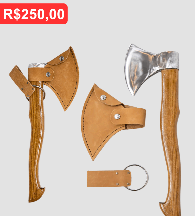 Machado Vikings - Brinde personalizado da MV Personalizados