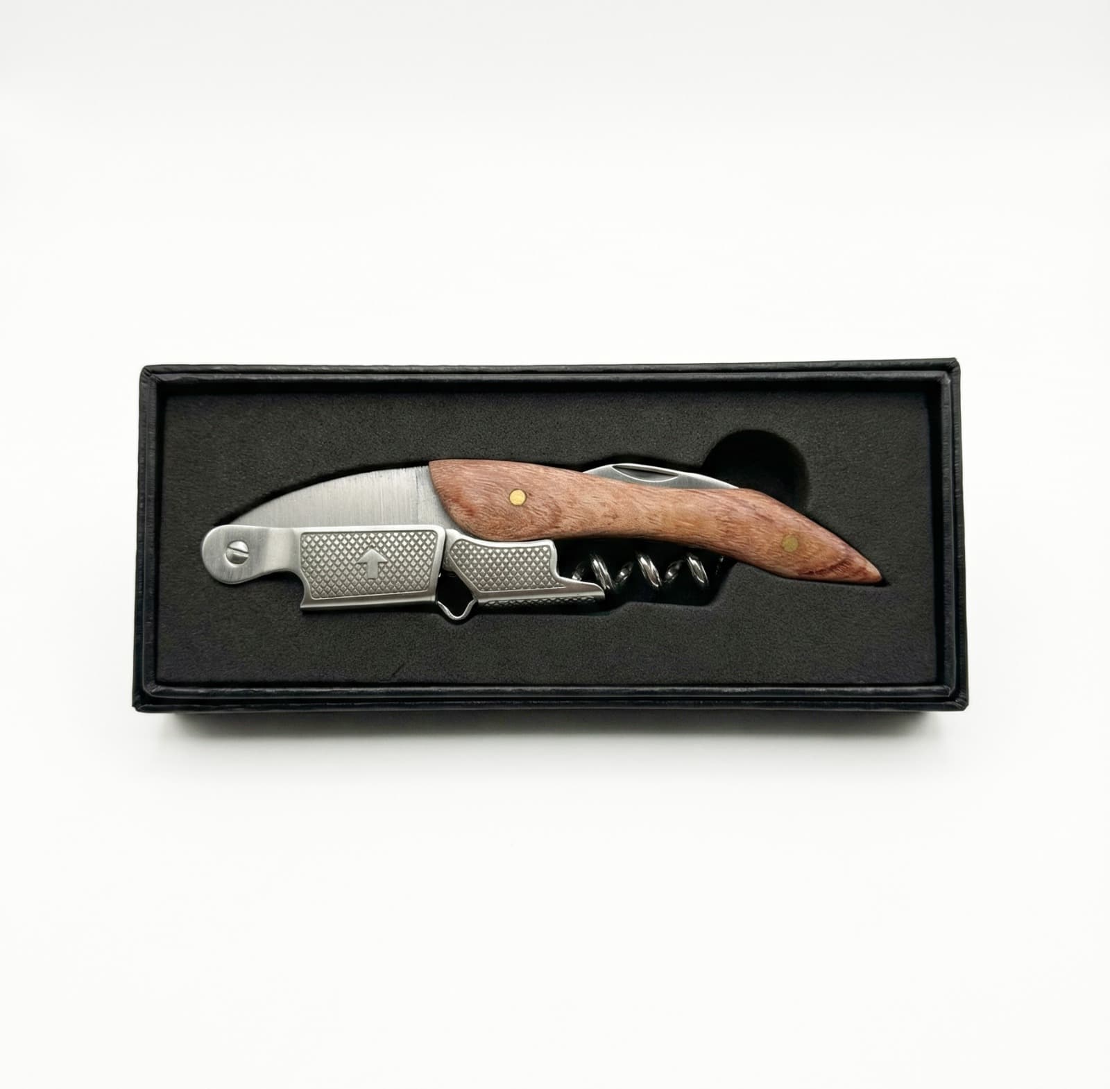 Saca-rolha Premium 12 cm - Brinde personalizado da MV Personalizados