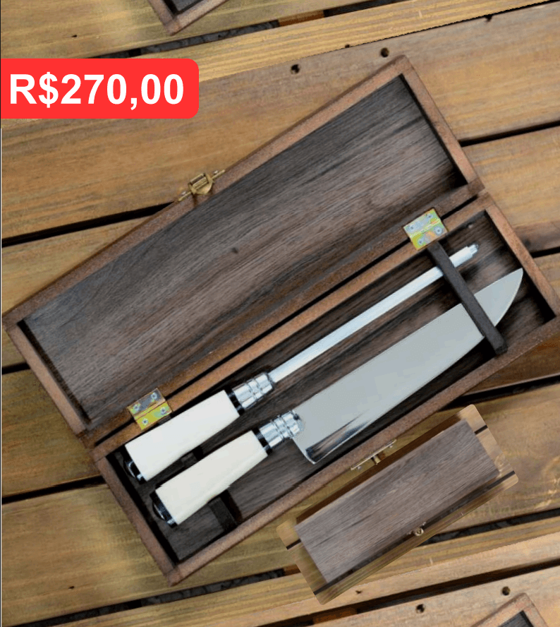 Estojo 08A Osso - Brinde personalizado da MV Personalizados